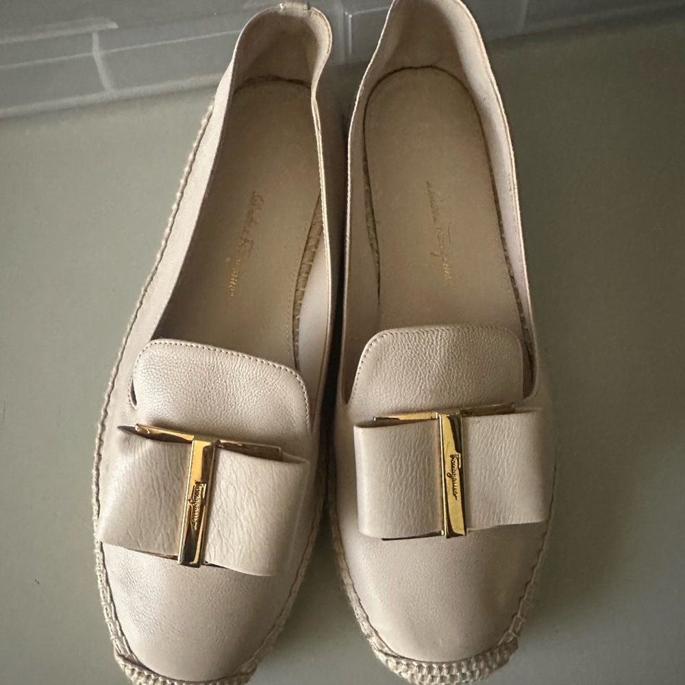 Women Ferragamo espadrilles